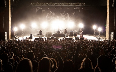 Santa Barbara Bowl – see your favorite rock band playing around the corner.