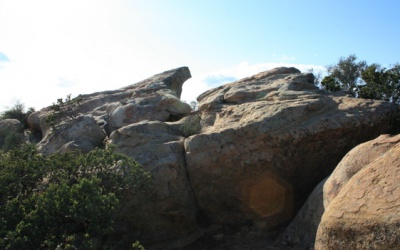 Lizard Rock Sunset (by car)